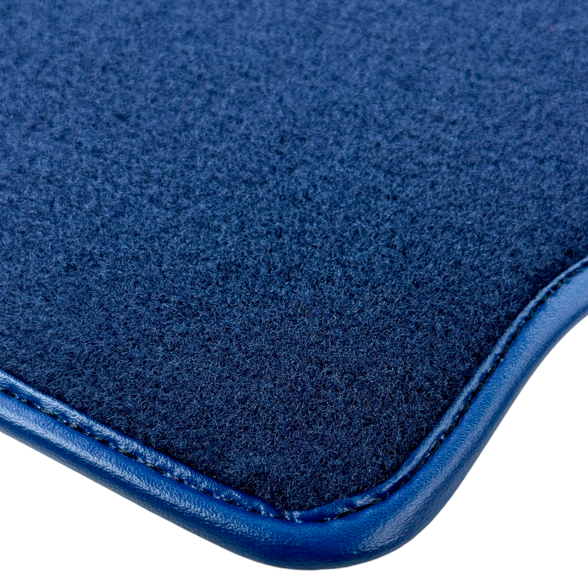 Dark Blue Floor Mats for Alfa Romeo Spider 916 (1994-2005) - AutoWin