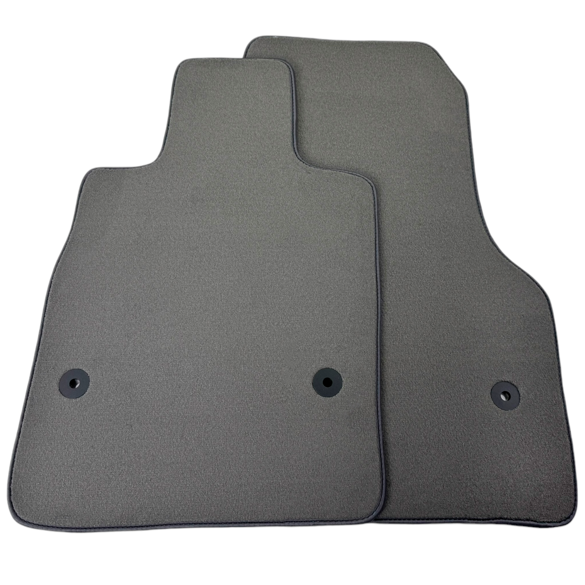 Gray Floor Mats for Chevrolet Corvette C8 (2020-2024)