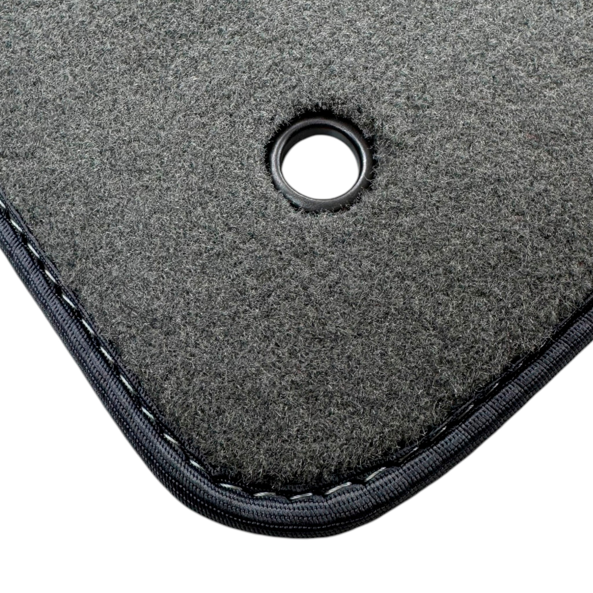 Gray Floor Mats for Chevrolet Spark Hatchback (2010-2013) BiFuel | AutoWin