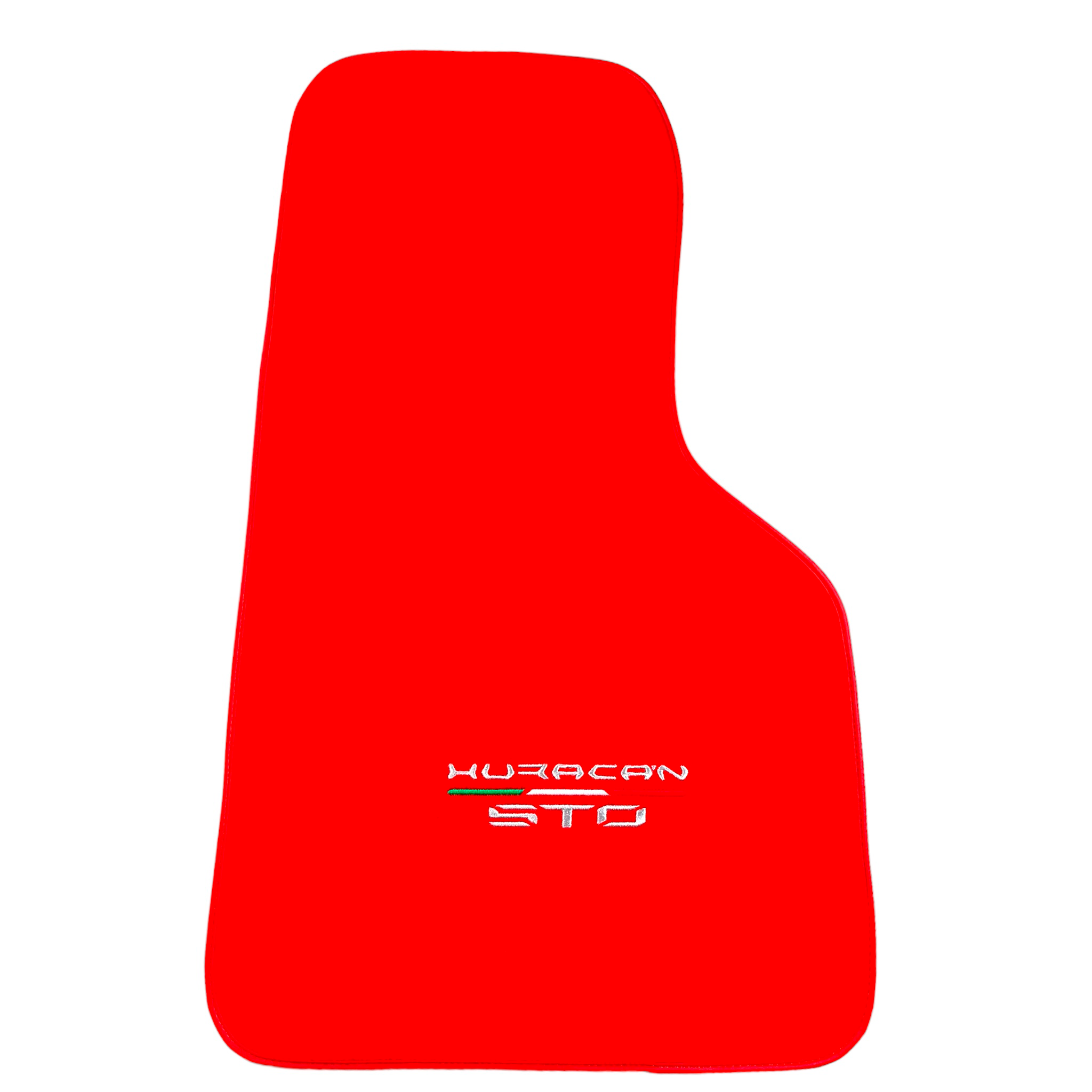 Floor Mats for Lamborghini Huracan STO Red Color