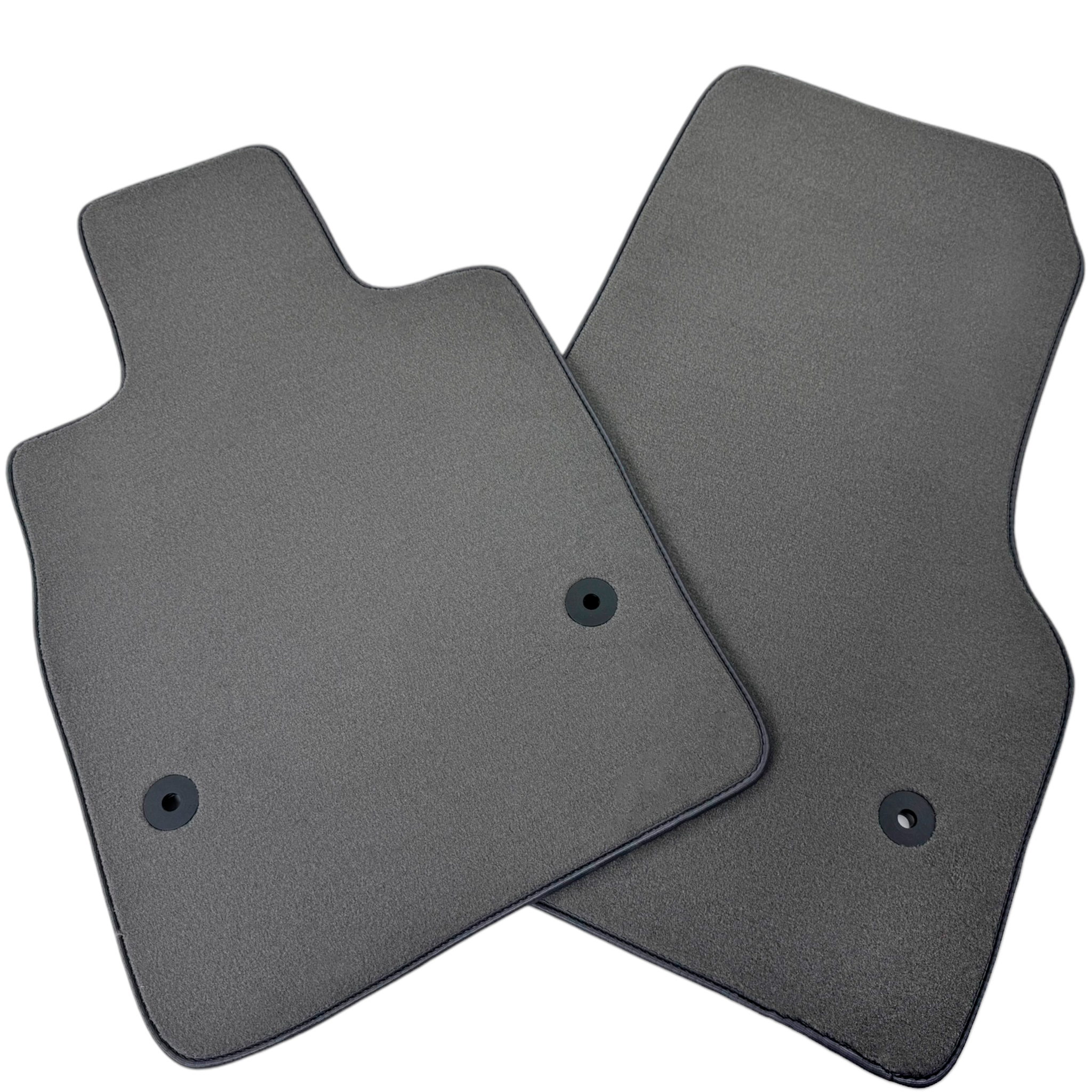 Gray Floor Mats for Chevrolet Corvette C8 (2020-2024)