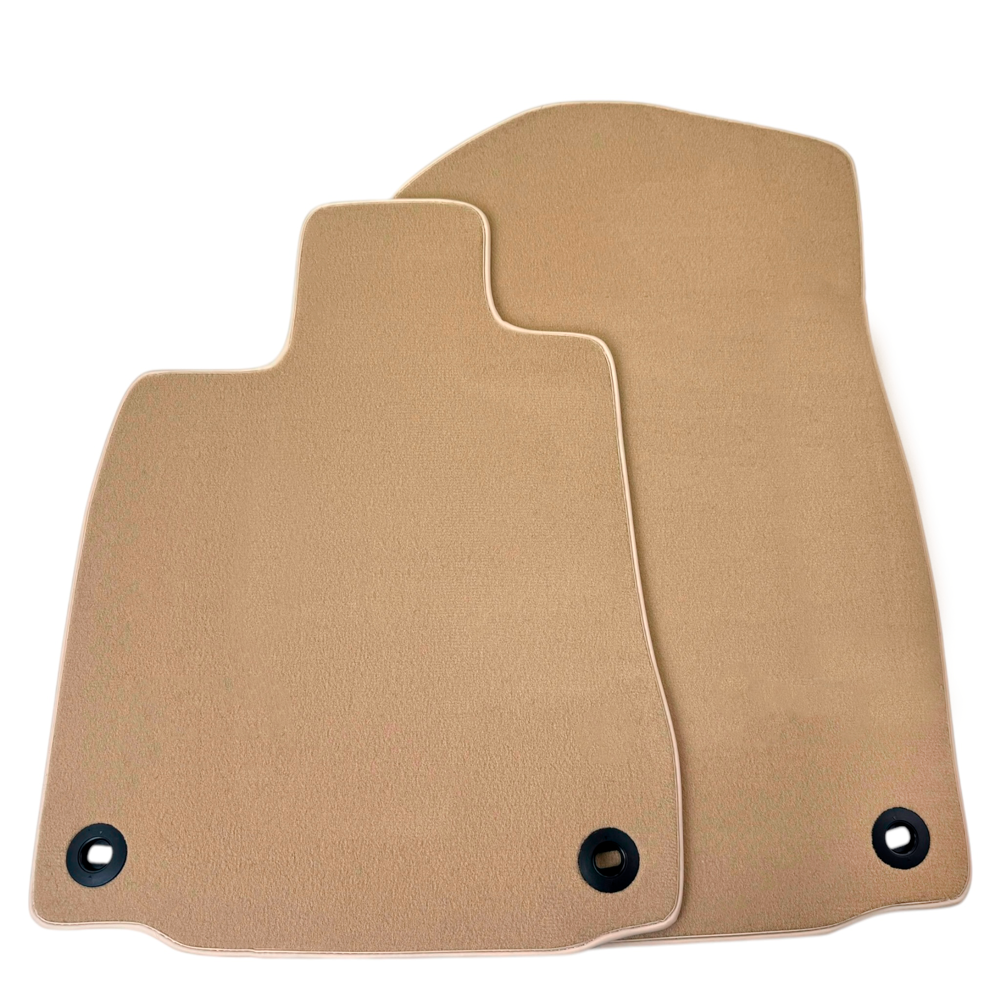 Beige Floor Mats for Lexus RC-F (2015-2024) by AutoWin