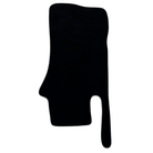 Black Floor Mats for Chevrolet Corvette C5 (1997-2004)