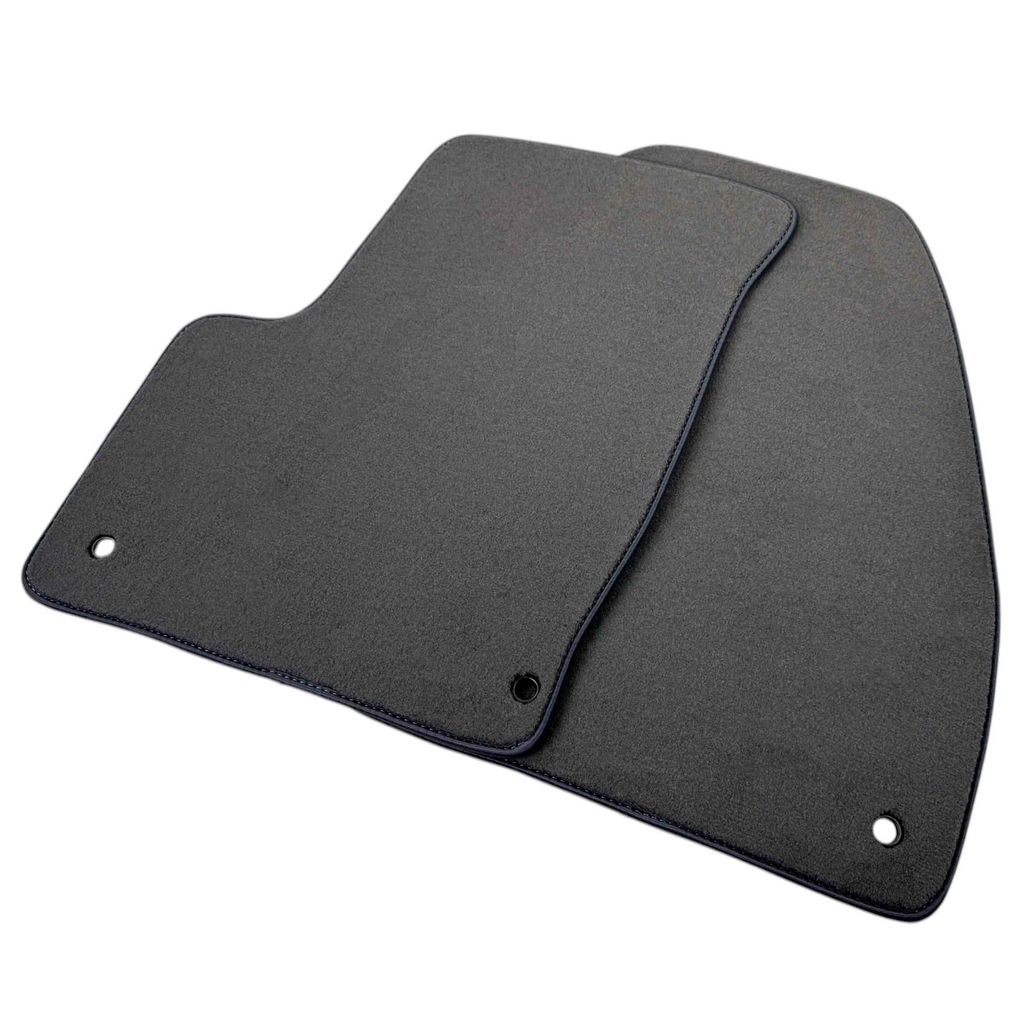 Gray Floor Mats for Jeep Renegade (2018-2024) Co Driver with Fixing System | AutoWin