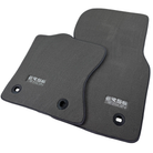 Gray Floor Mats for Jaguar XF (2021-2024) Sportbrake ER56 Design - AutoWin