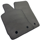 Gray Floor Mats for Chevrolet Corvette C7 Targa Top (2014-2019)