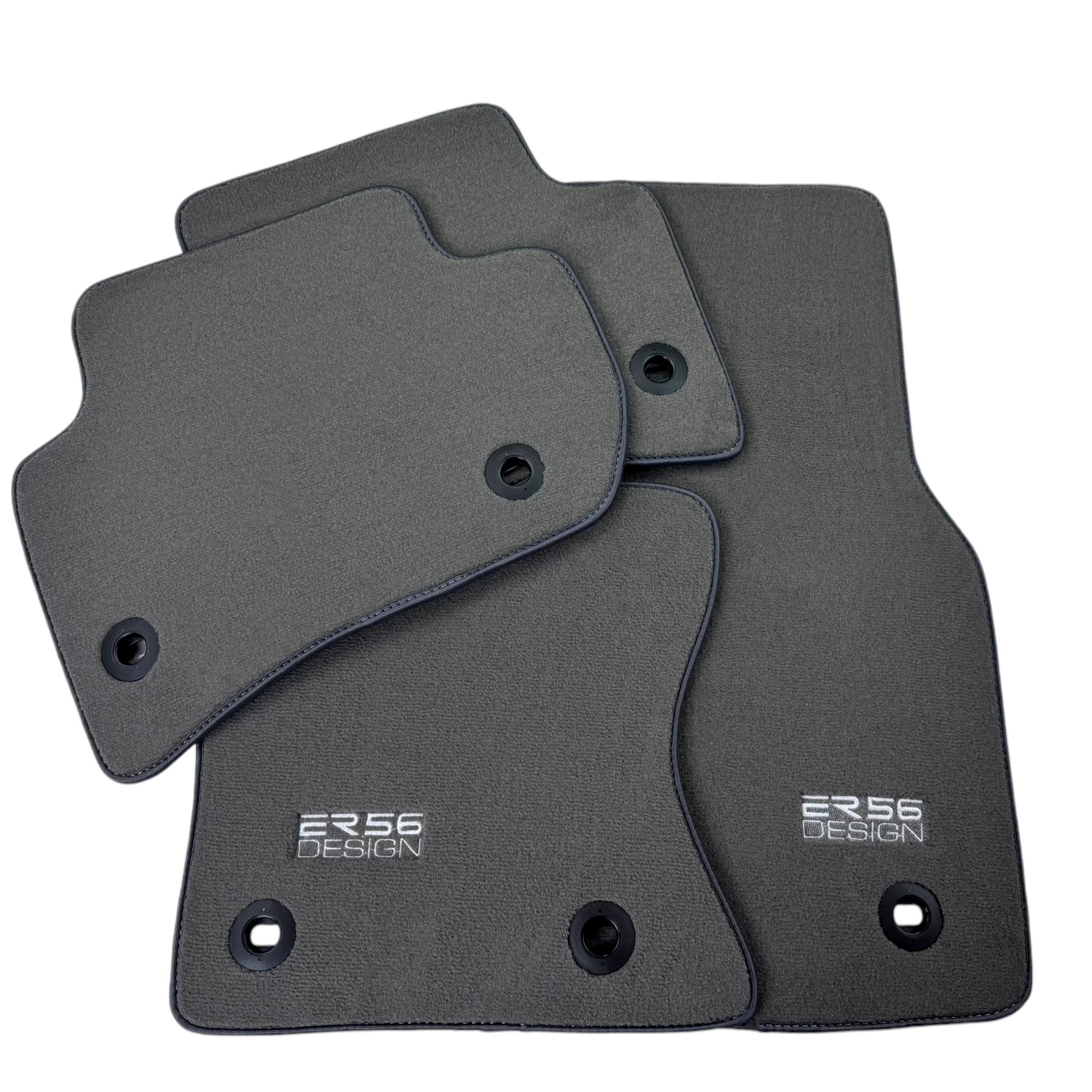 Gray Floor Mats for Jaguar XE (2019-2024)