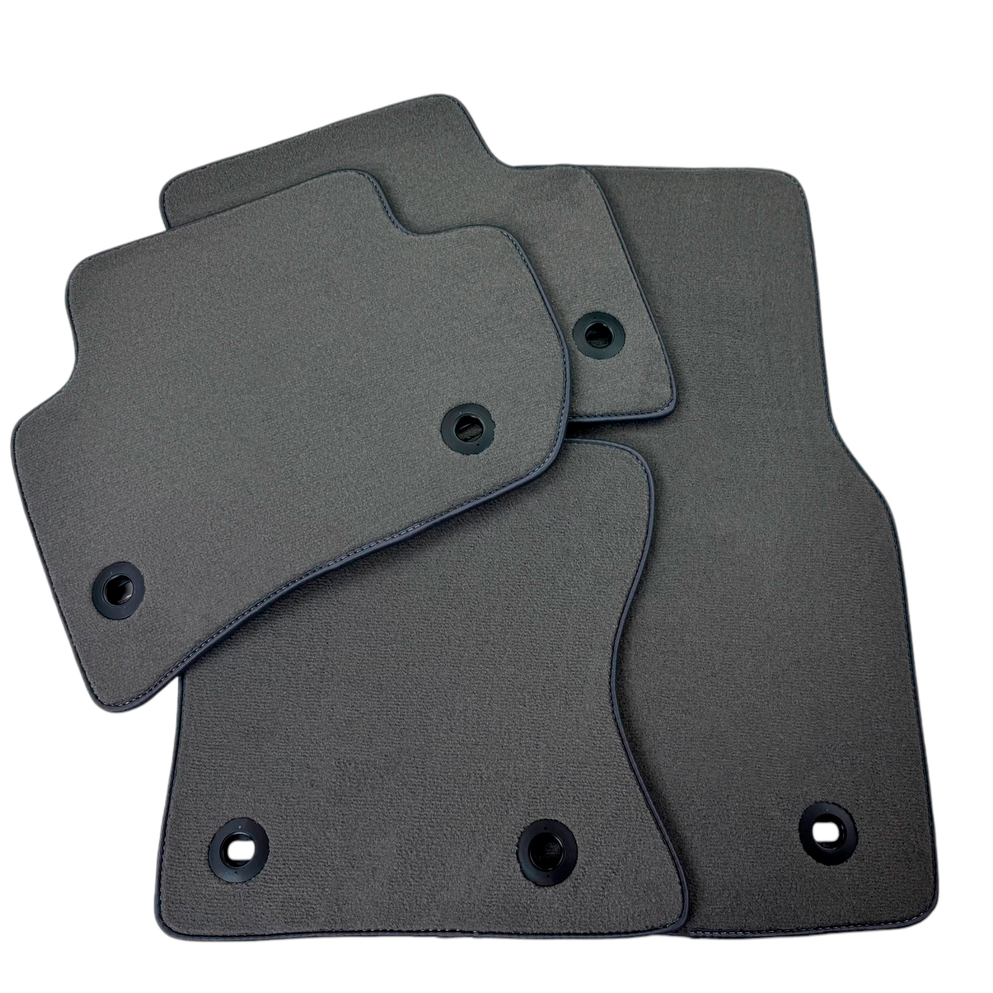 Gray Floor Mats for Jaguar F-Pace (2016-2024) by ER56 Design