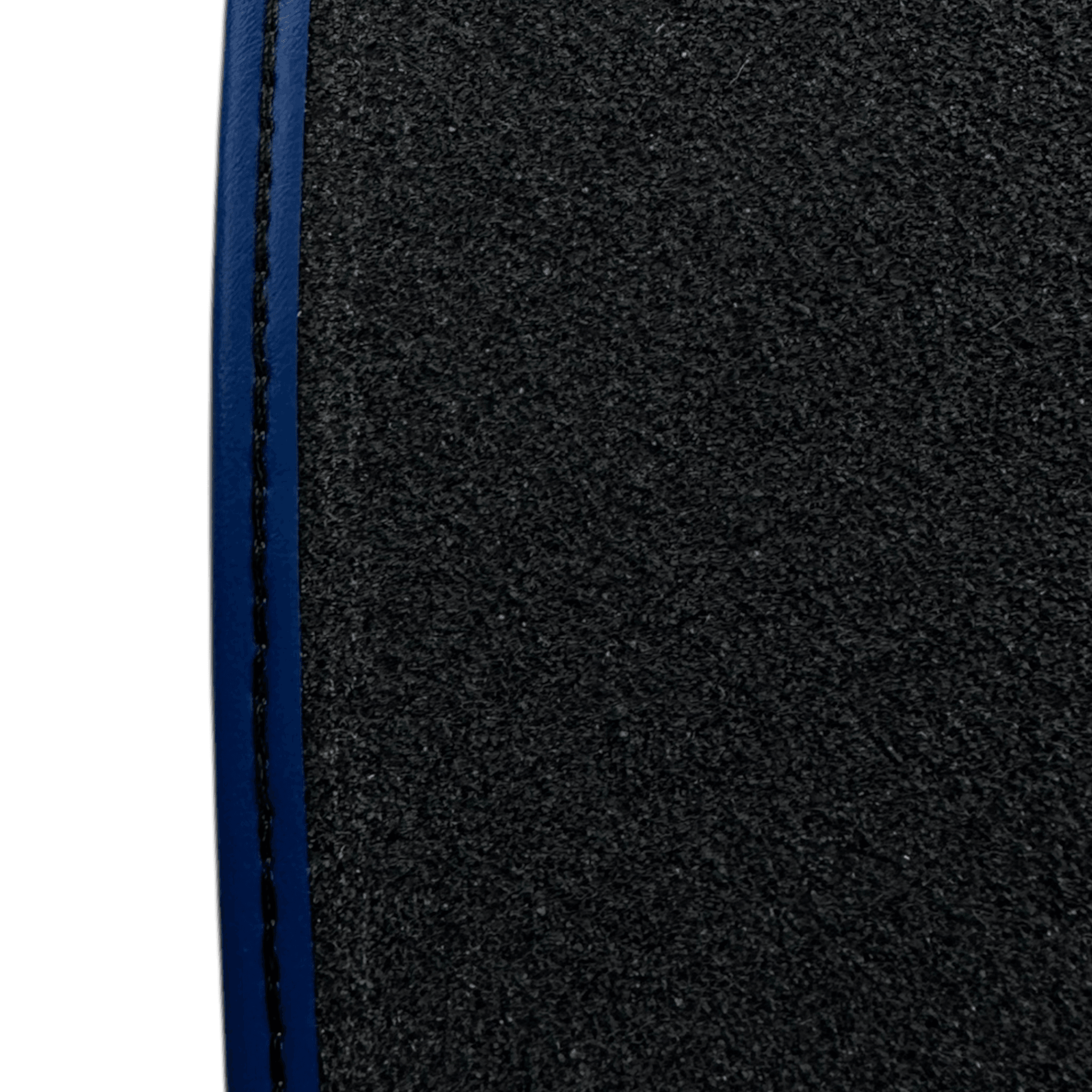 Dark Blue Floor Mats for Jeep Renegade Plug-in Hybrid (2020-2024) Co Driver with Fixing System | AutoWin