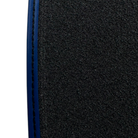 Dark Blue Floor Mats for Jeep Renegade (2014-2018) Co Driver without Fixing System by ER56 Design