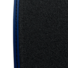 Dark Blue Floor Mats for Dodge Charger (2010-2015) by ER56 Design