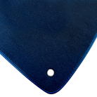 Dark Blue Floor Mats for Chevrolet Malibu 5th Generation - Sedan (1997-2005) | AutoWin