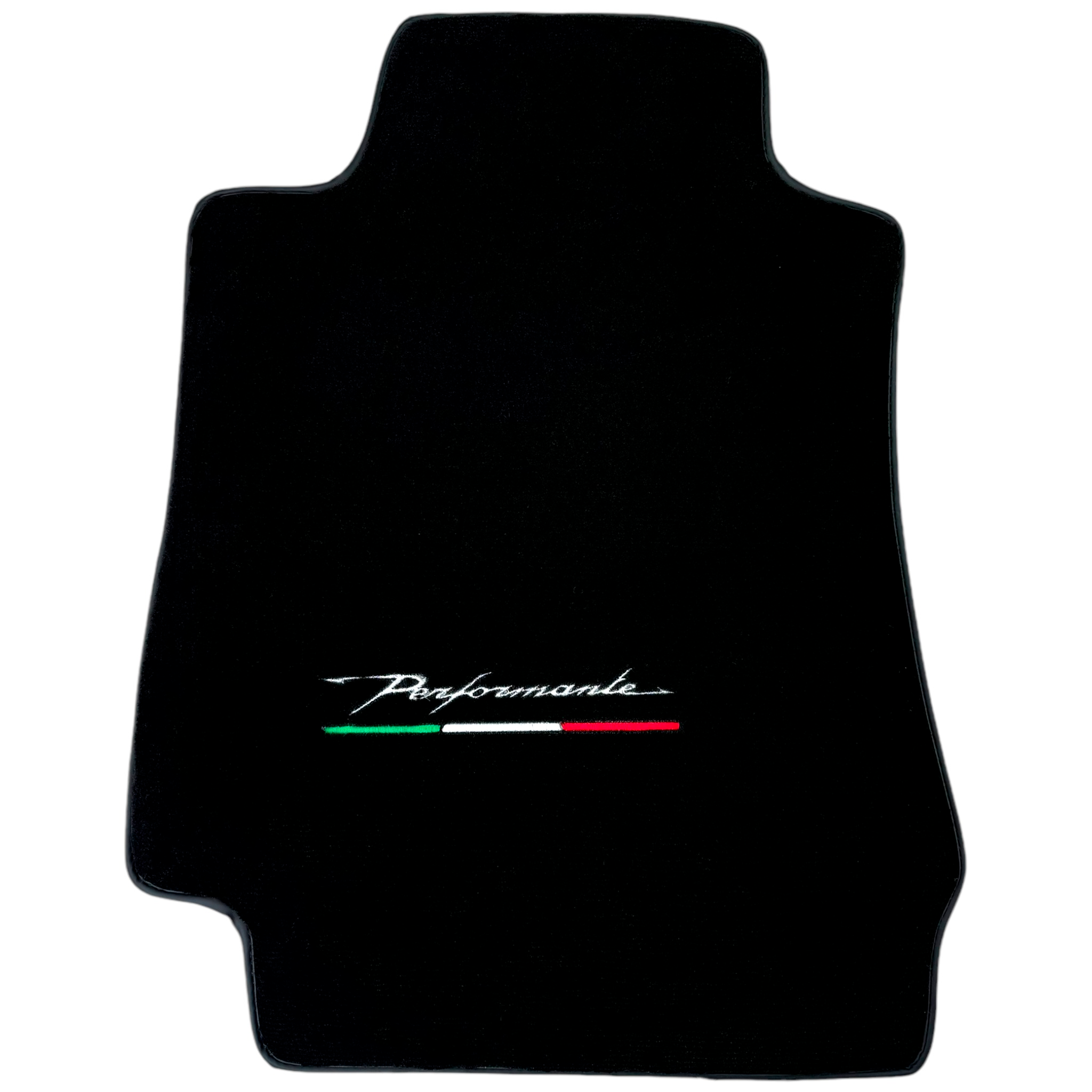 Customizable Black Floor Mats for Alfa Romeo 166 (2003-2007) - AutoWin