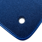 Dark Blue Floor Mats for Lincoln Zephyr (1936-1940) Sedan by ER56 Design