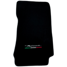 Customizable Black Floor Mats for Alfa Romeo 166 (2003-2007) - AutoWin