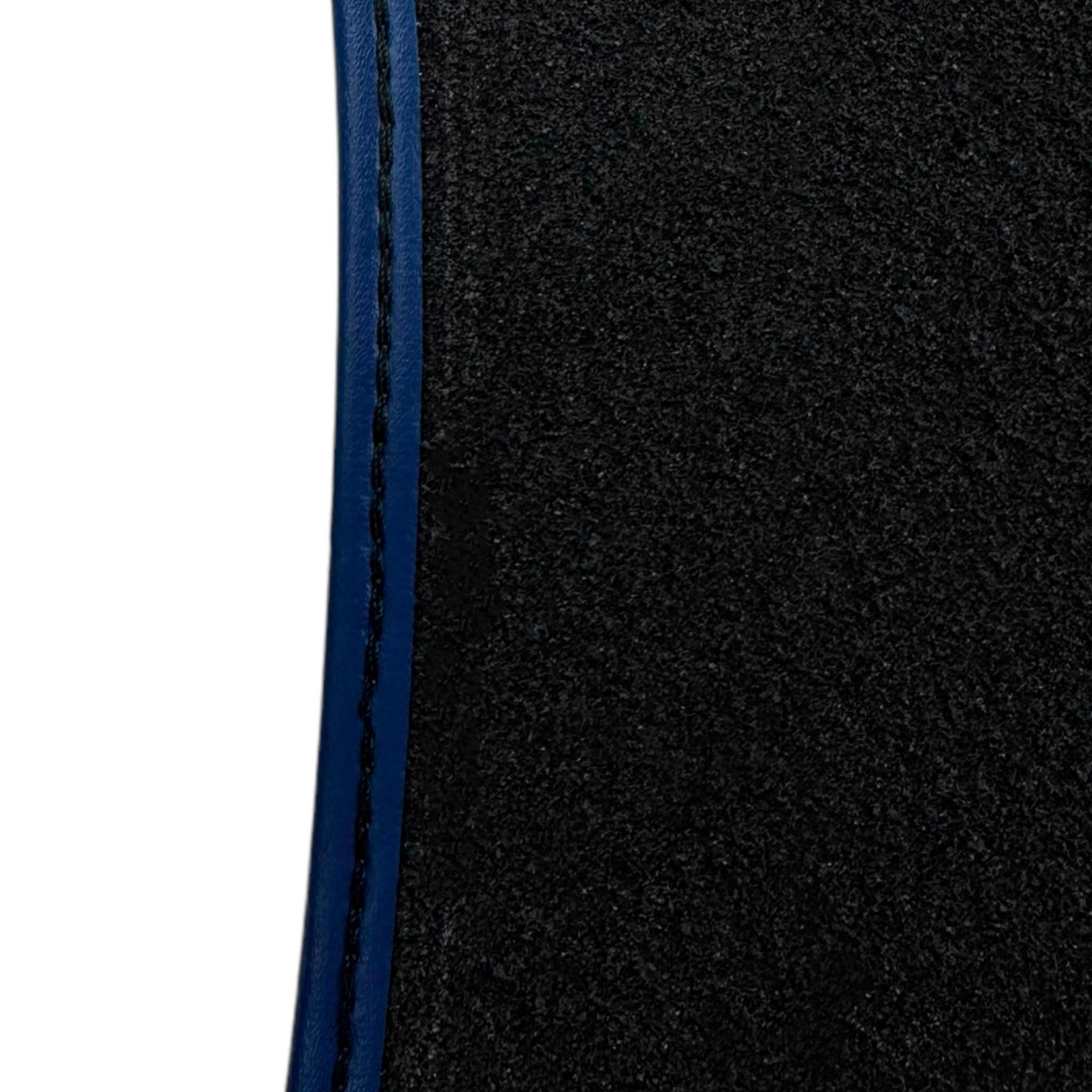 Dark Blue Floor Mats for Jaguar F-Pace (2016-2024) ER56 Design