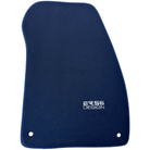 Dark Blue Floor Mats for Chevrolet Lumina Coupe (1990-1994) by ER56 Design