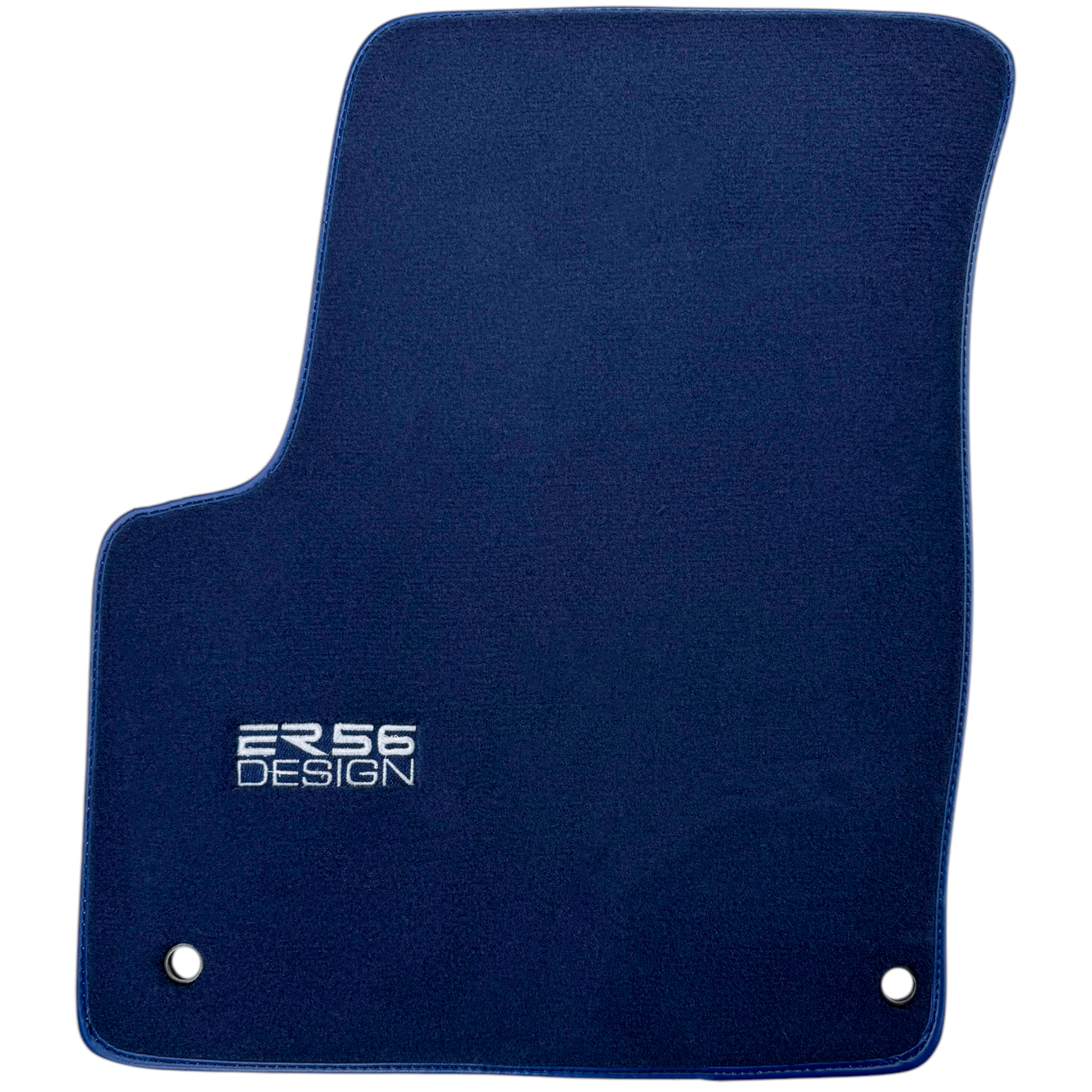 Dark Blue Floor Mats for Chevrolet Matiz Hatchback (1998-2004) by ER56 Design