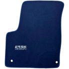 Dark Blue Floor Mats for Chevrolet Nubira J200 (2003-2008) by ER56 Design