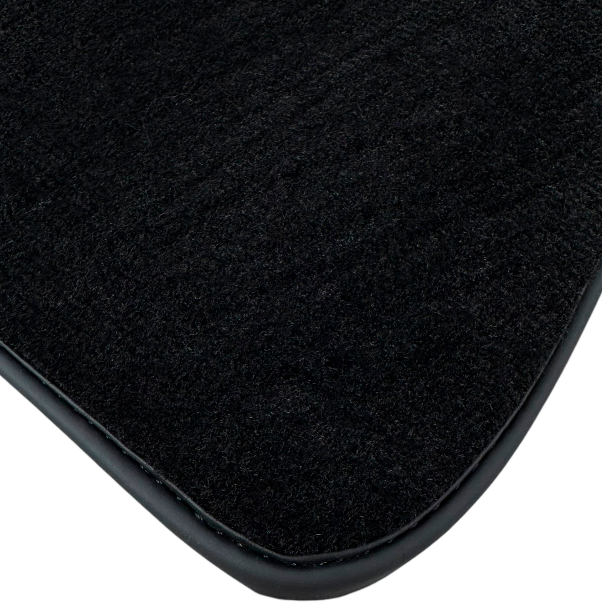 Black Floor Mats for Mitsubishi 3000 (1990-2000) - Japan Edition