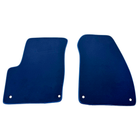 Dark Blue Floor Mats for Chevrolet Corvette C3 (1968-1982) | AutoWin