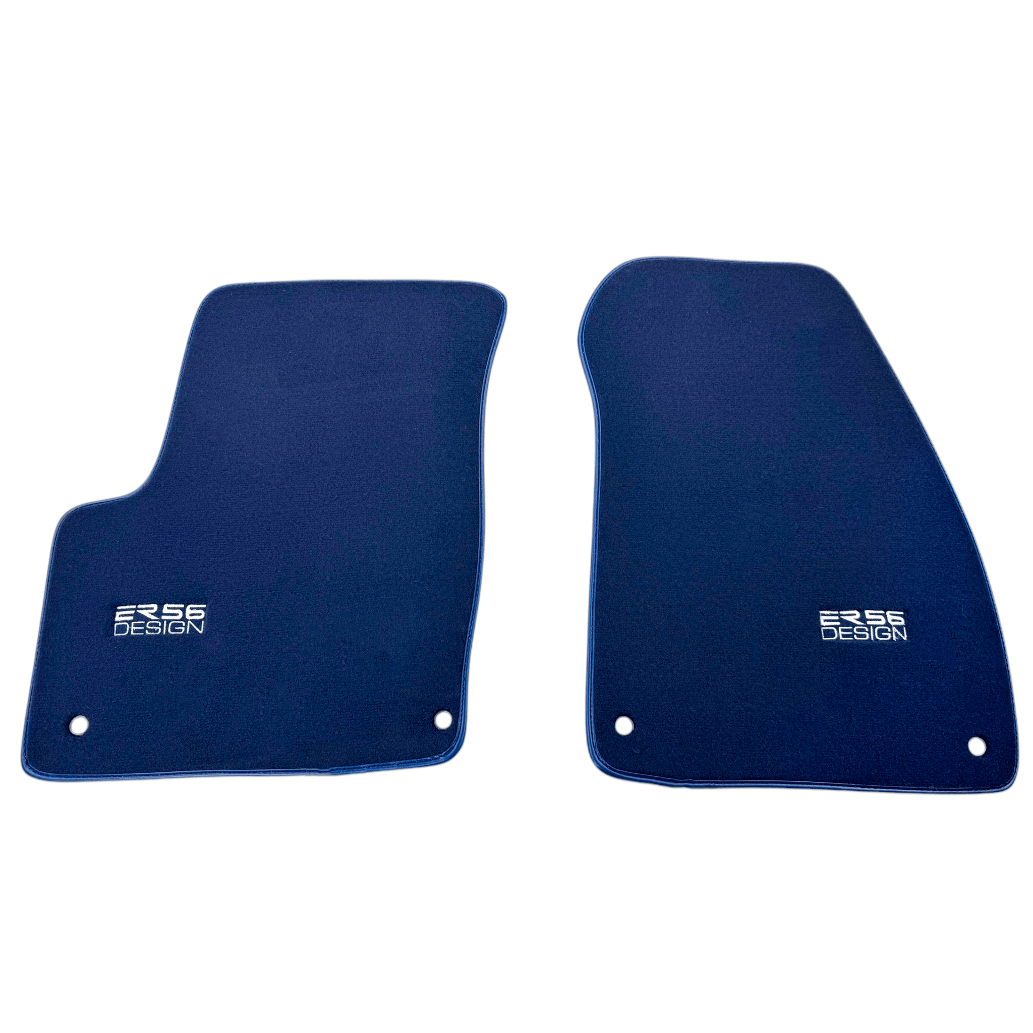 Dark Blue Floor Mats for Jeep Cherokee KL (2014-2024) by ER56 Design