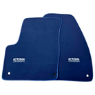 Dark Blue Floor Mats for Jeep Compass (2020-2024) Plug-in Hybrid by ER56 Design