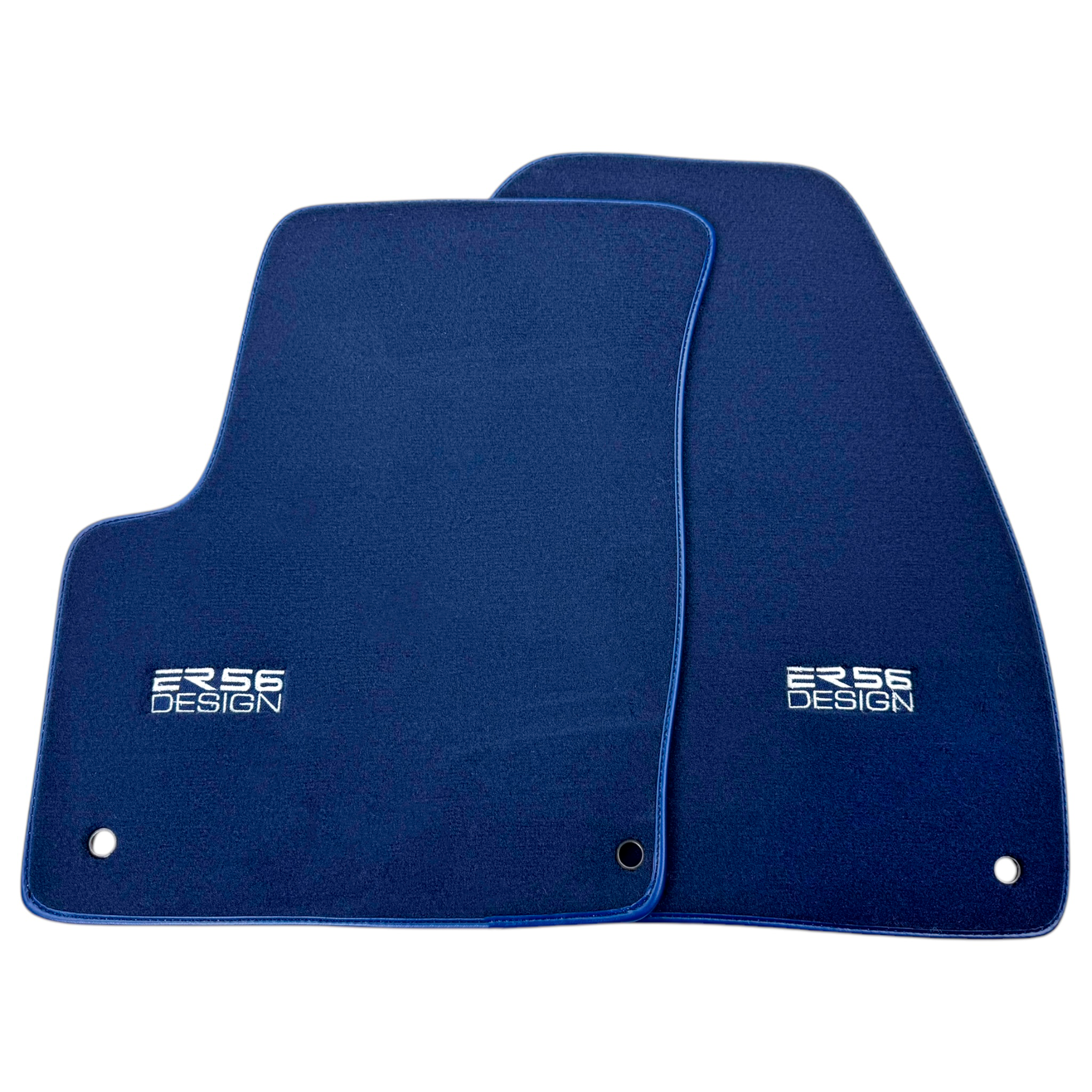 Dark Blue Floor Mats for Jeep Compass (2020-2024) Plug-in Hybrid by ER56 Design