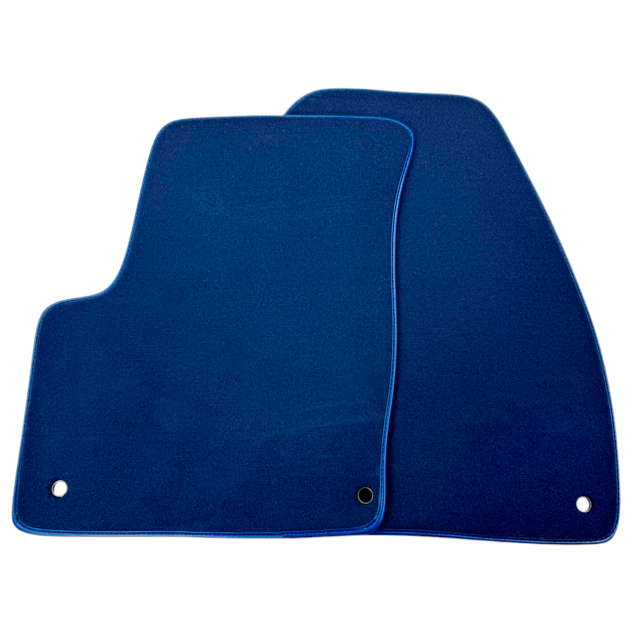 Dark Blue Floor Mats for Jeep Renegade Plug-in Hybrid (2020-2024) Co Driver with Fixing System | AutoWin