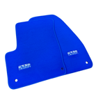 Blue Floor Mats for Range Rover Evoque (2011-2015) 3/5-Doors by ER56 Design