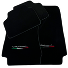 Customizable Black Floor Mats for Alfa Romeo 166 (2003-2007) - AutoWin