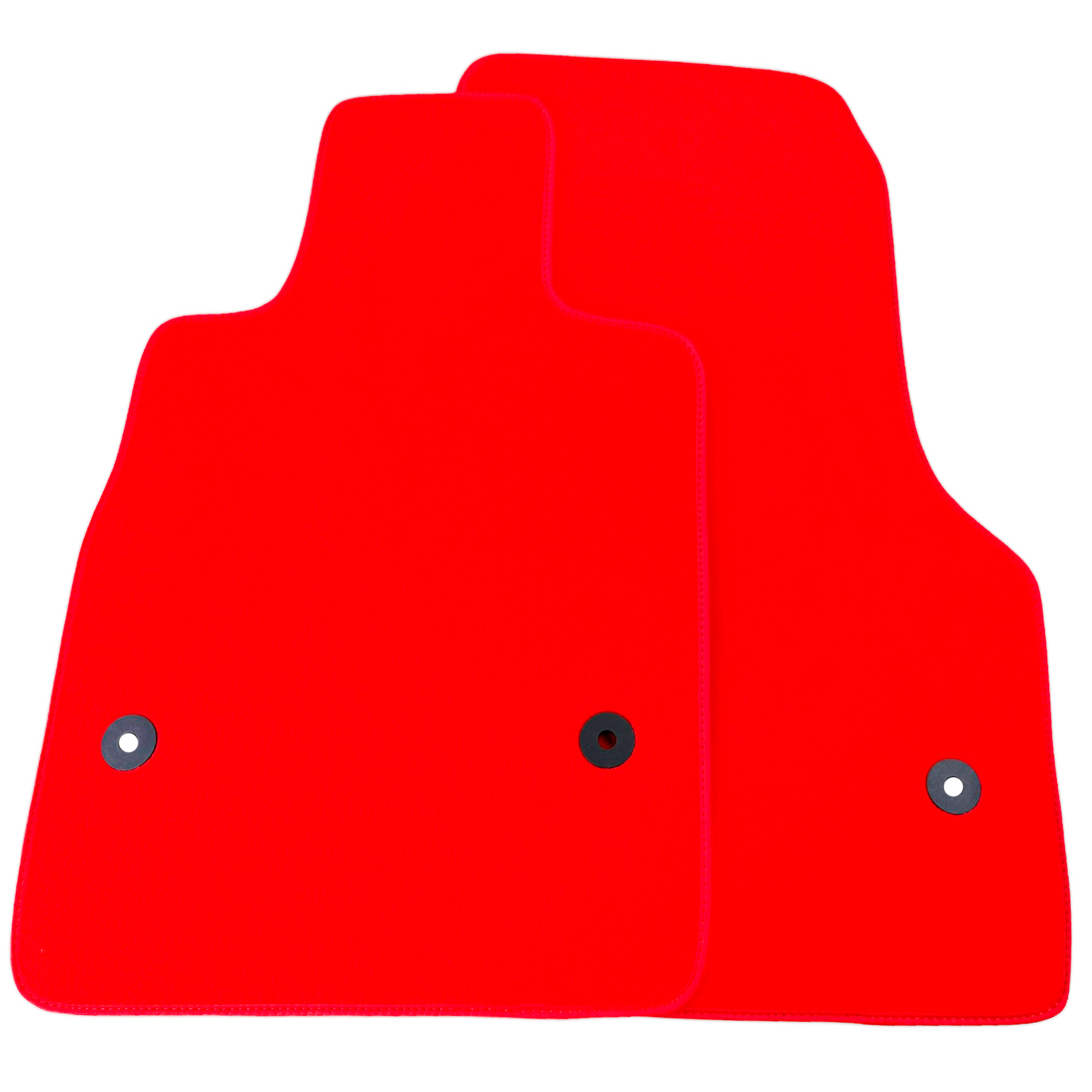 Red Floor Mats for Chevrolet Corvette C8 (2020-2024)