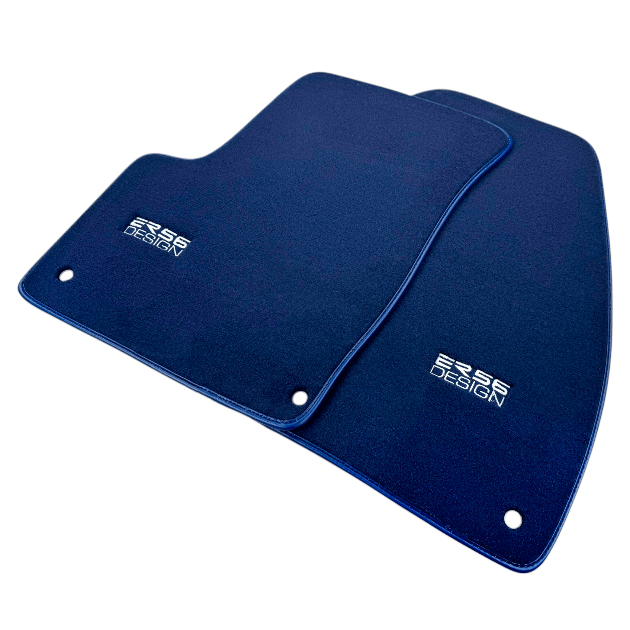 Dark Blue Floor Mats for Chevrolet TrailBlazer SUV (1999-2001) by ER56 Design