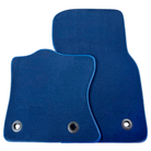 Dark Blue Floor Mats for Jaguar XJ (2003-2007) - AutoWin