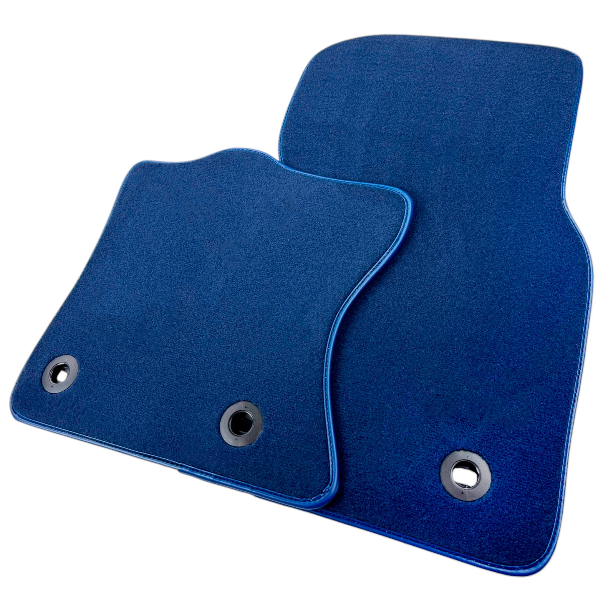 Dark Blue Floor Mats for Jaguar F-Type (2014-2020) - AutoWin