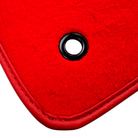 Red Floor Mats for Chrysler 200 (2015-2017) by ER56 Design