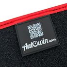 Red Floor Mats for Range Rover Evoque (2011-2015) 3/5-Doors | AutoWin - AutoWin