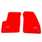 Red Floor Mats for Chrysler Stratus (1995-2000) by ER56 Design