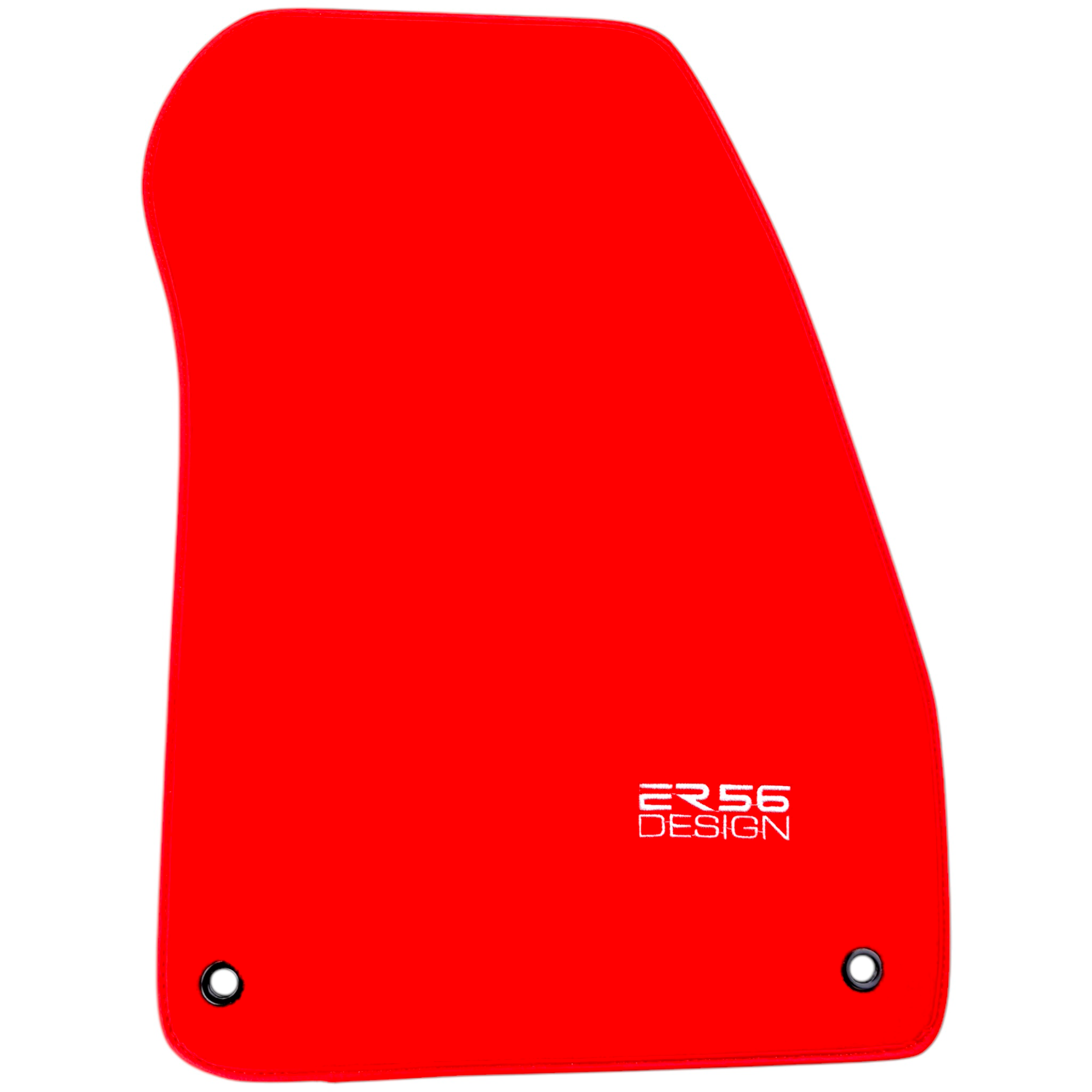 Red Floor Mats for Chevrolet Spark Hatchback (2013-2015) by ER56 Design - AutoWin