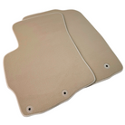 Beige Floor Mats for Mitsubishi Lancer (2007-2011) by AutoWin