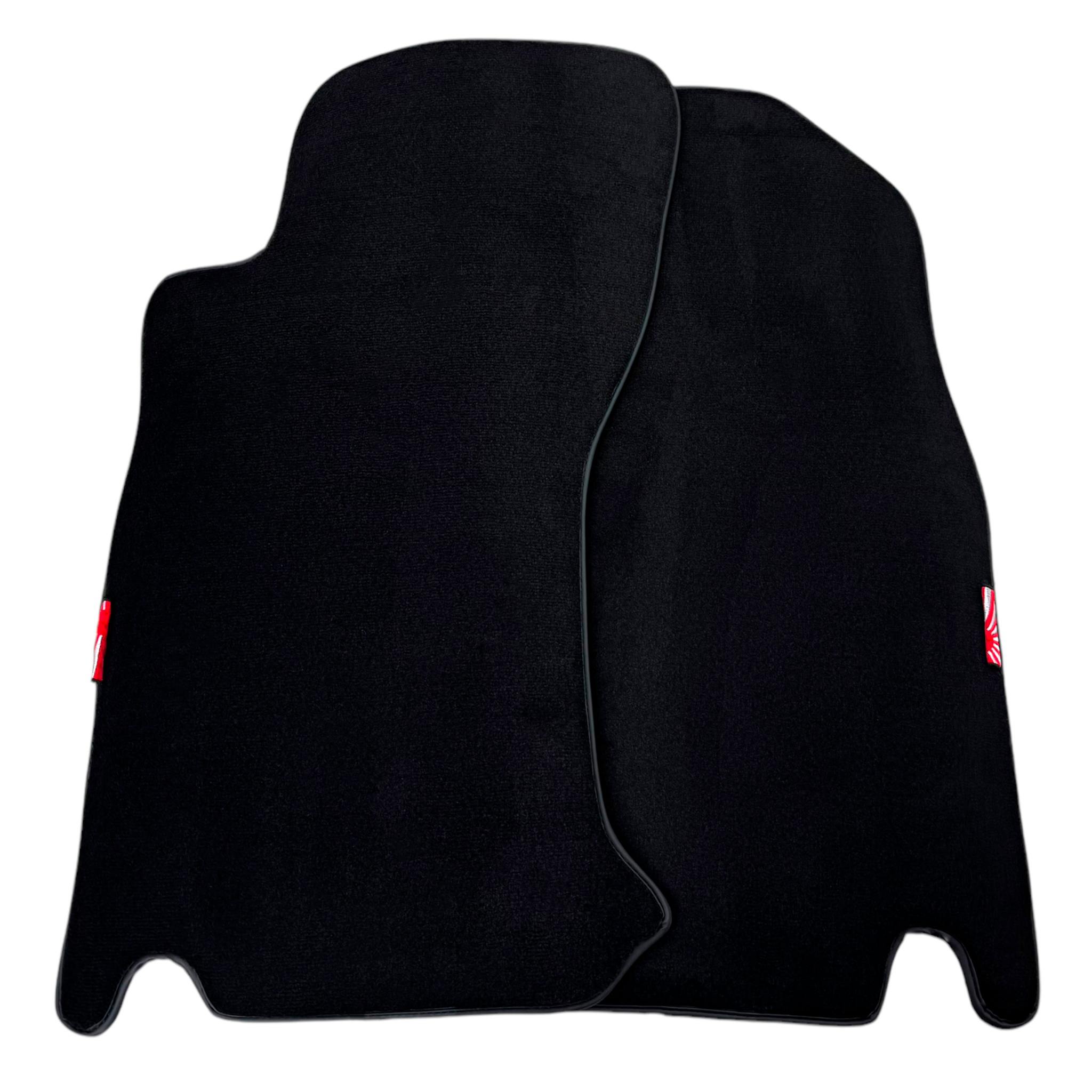 Black Floor Mats for Mitsubishi 3000 (1990-2000) - Japan Edition