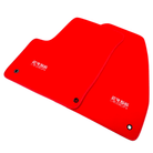 Red Floor Mats for Lincoln Continental (1959-2002) Sedan by ER56 Design