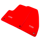 Red Floor Mats for Chevrolet Malibu Sedan (2013-2016) by ER56 Design - AutoWin