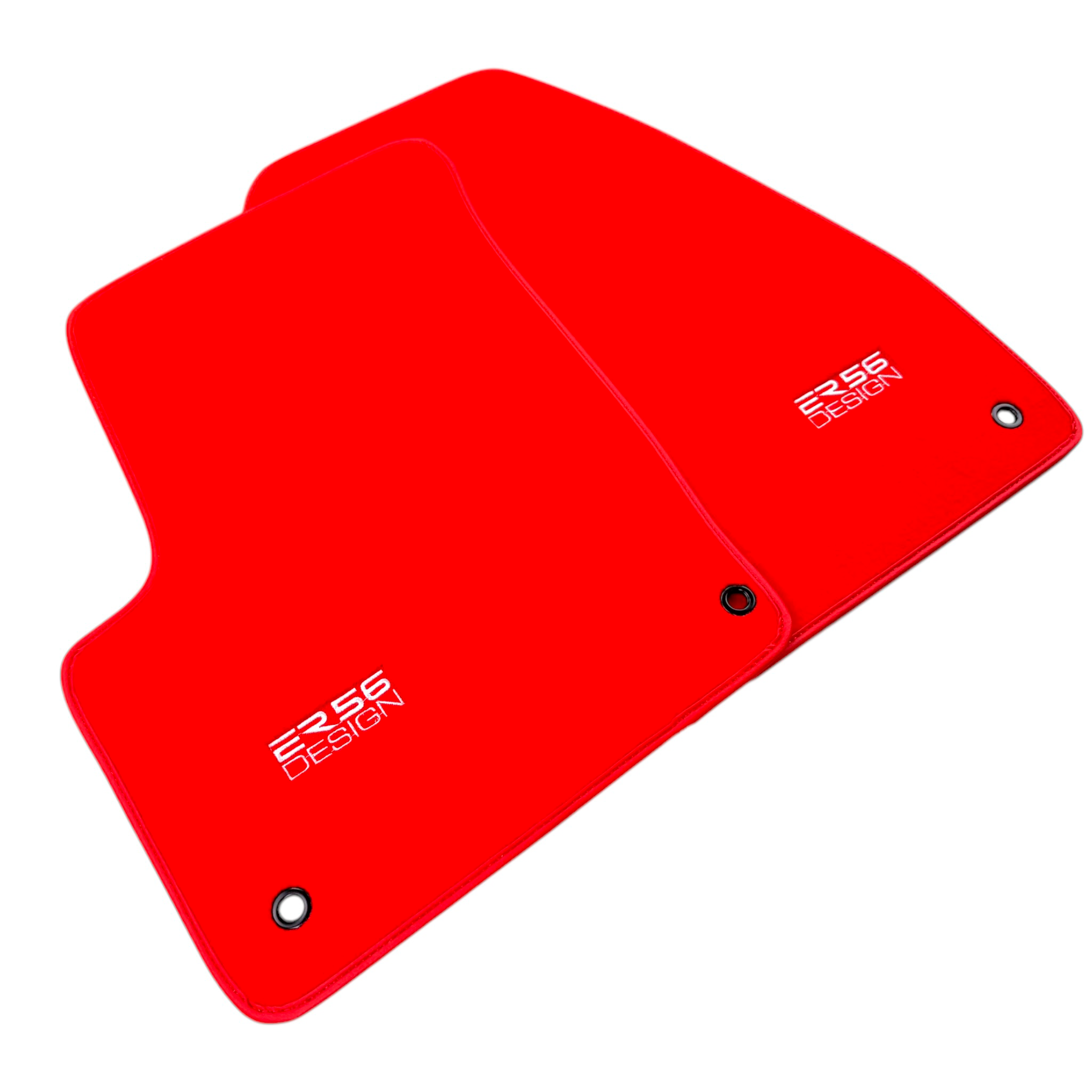 Red Floor Mats for Chrysler Pacifica (2004-2008) by ER56 Design