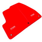 Red Floor Mats for Lincoln MKX (2007-2018) SUV by ER56 Design