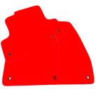 Red Floor Mats for Lincoln Aviator (2003-2005) | AutoWin