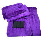 Violet Sheepskin Floor Mats for Rolls-Royce Cullinan (2018-2023) - AutoWin