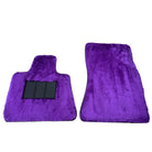 Violet Sheepskin Floor Mats for Rolls-Royce Cullinan (2018-2023) - AutoWin