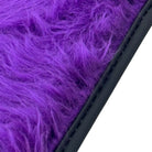 Violet Sheepskin Floor Mats for Rolls-Royce Cullinan (2018-2023) - AutoWin