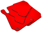 Red Floor Mats For Mercedes-Benz SL R231 2012–2020 Black Trim